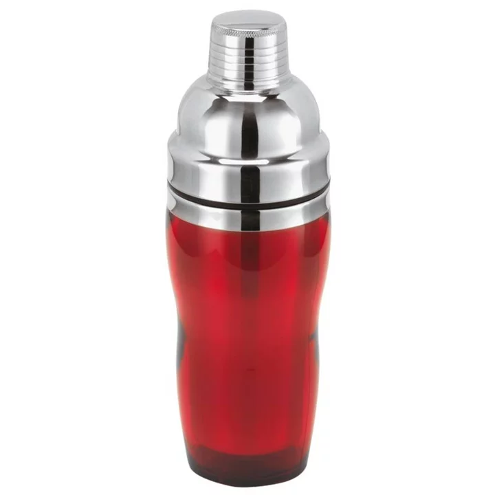 SHAKER, červený, 0,55 l