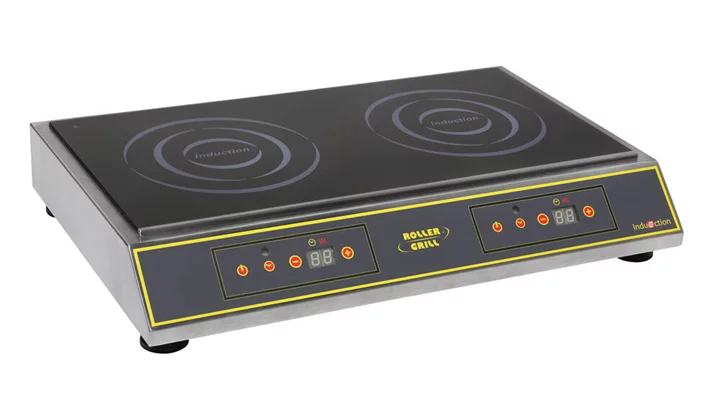 ROLLER GRILL International PLOTNA INDUKČNÍ DOUBLE PID 30 - 2x3 kW