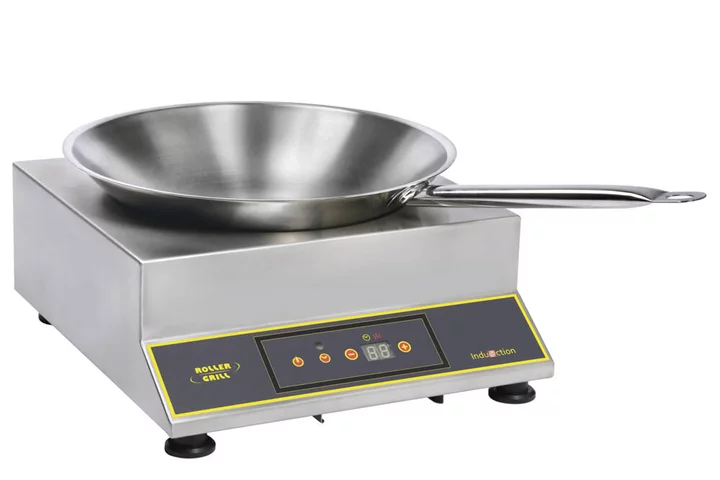 ROLLER GRILL International PLOTNA INDUKČNÍ WOK PIW 30 - 3 kW VČ. WOK PÁNVE