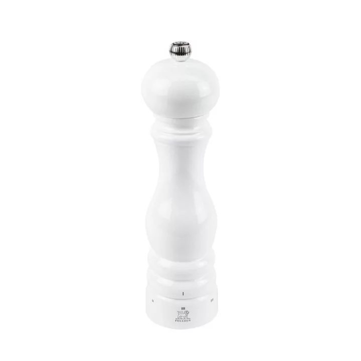 Sambonet Paderno Industrie s.p.a. MLÝNEK NA SŮL, zn. PEUGEOT - PARIS U´SELECT , výška 22 cm, bílý lak