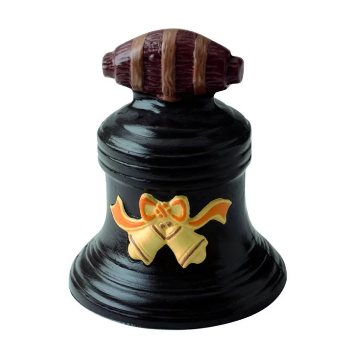 Sambonet Paderno Industrie s.p.a. 3D FORMA NA ČOKOLÁDU - ZVONEK, výška 11 cm