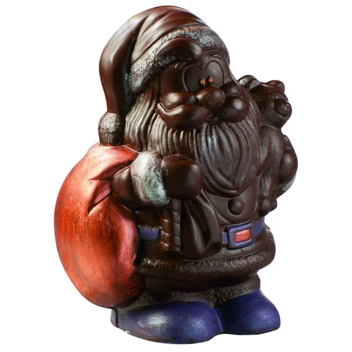 Sambonet Paderno Industrie s.p.a. 3D FORMA NA ČOKOLÁDU - SANTA CLAUS, výška 16,8 cm