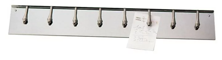 Sambonet Paderno Industrie DRŽÁK NA LÍSTKY S KLIPY, délka 60 cm