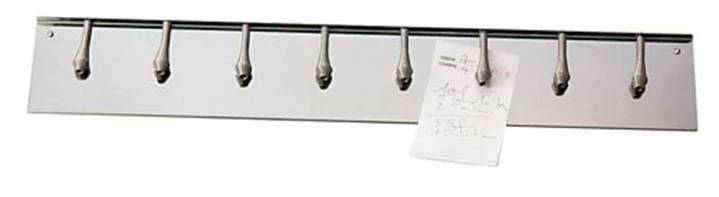 Sambonet Paderno Industrie DRŽÁK NA LÍSTKY S KLIPY, délka 100 cm