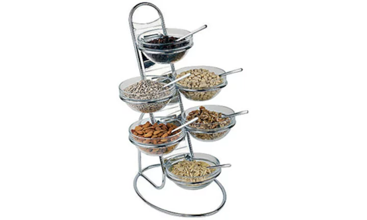 Sambonet Paderno Industrie STOJAN NA 6 MISEK 4 PATROVÝ