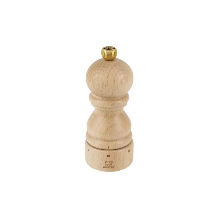 MLÝNEK NA PEPŘ, zn. PEUGEOT - PARIS, výška 12 cm, přírodní