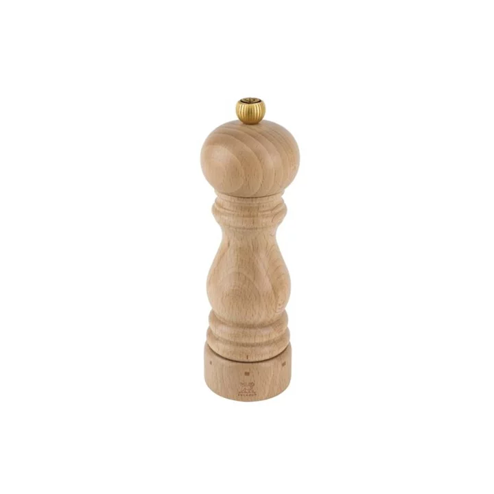 MLÝNEK NA PEPŘ, zn. PEUGEOT - PARIS, výška 18 cm, přírodní