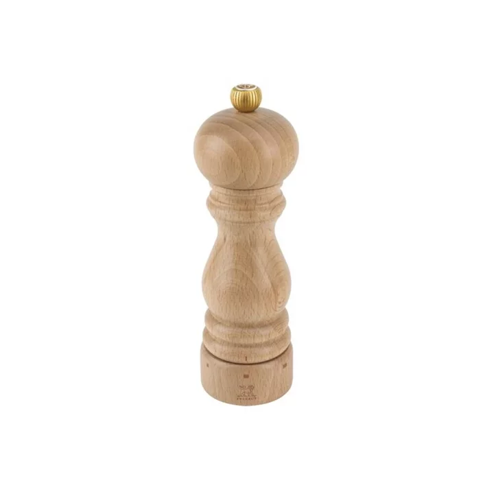 MLÝNEK NA SŮL, zn. PEUGEOT - PARIS, výška 18 cm, přírodní