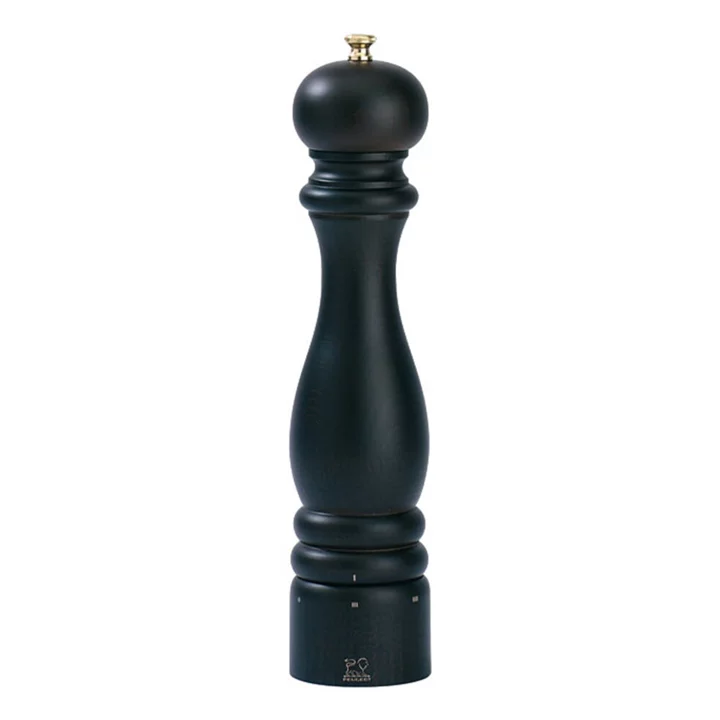 MLÝNEK NA PEPŘ, zn. PEUGEOT - PARIS, výška 30 cm, čokoládová