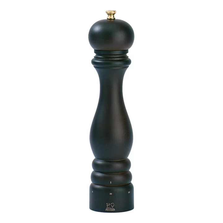 MLÝNEK NA SŮL, zn. PEUGEOT - PARIS, výška 27 cm, čokoládová