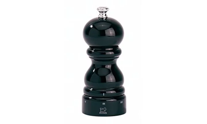MLÝNEK NA PEPŘ, zn. PEUGEOT - PARIS, výška 12 cm, černá lakovaná