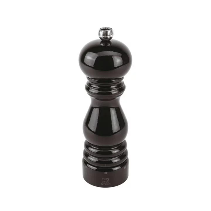 MLÝNEK NA PEPŘ, zn. PEUGEOT - PARIS, výška 18 cm, černá lakovaná