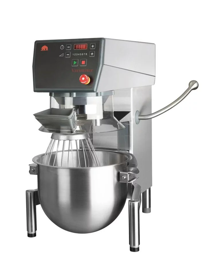 Varimixer A/S HNĚTAČ UNIVERZÁLNÍ STOLNÍ KODIAK 20 - BEZ POHONU PŘÍSLUŠENSTVÍ