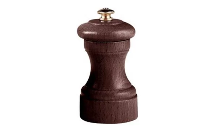 Sambonet Paderno Industrie MLÝNEK NA SŮL, zn. PEUGEOT - BISTRO, VÝŠKA 10 cm, čokoládová