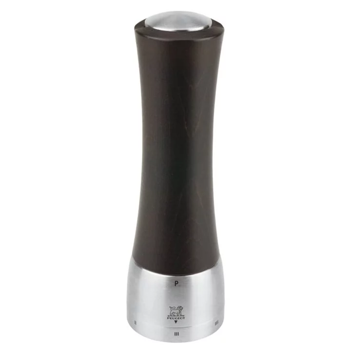 MLÝNEK NA PEPŘ, zn. PEUGEOT - MADRAS, výška 21 cm, čokoládová (6 ks)