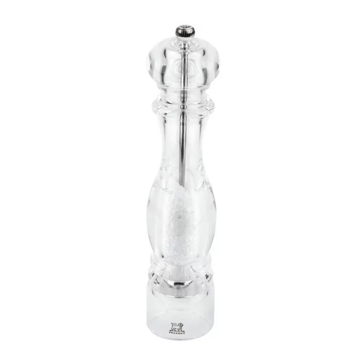 MLÝNEK NA SŮL, zn. PEUGEOT - NANCY, výška 30 cm, akrylát (6 ks)