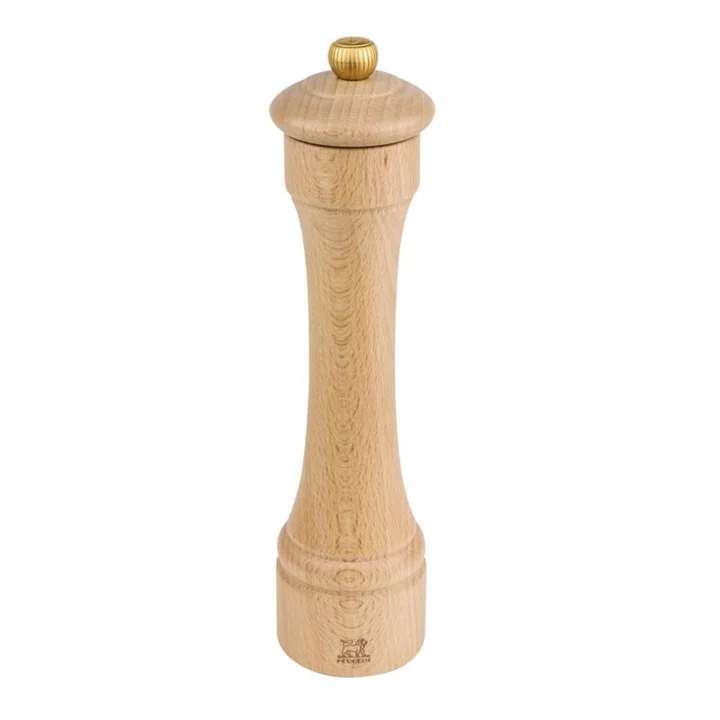 Sambonet Paderno Industrie MLÝNEK NA PEPŘ, zn. PEUGEOT - HOSTELLERIE, výška 22 cm, přírodní (6 ks)