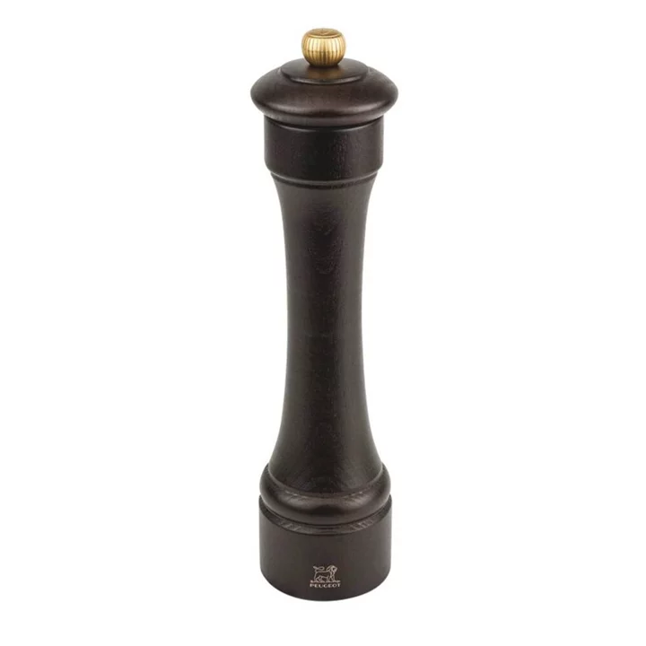 Sambonet Paderno Industrie MLÝNEK NA PEPŘ, zn. PEUGEOT - HOSTELLERIE, výška 22 cm, čokoládová (6 ks)