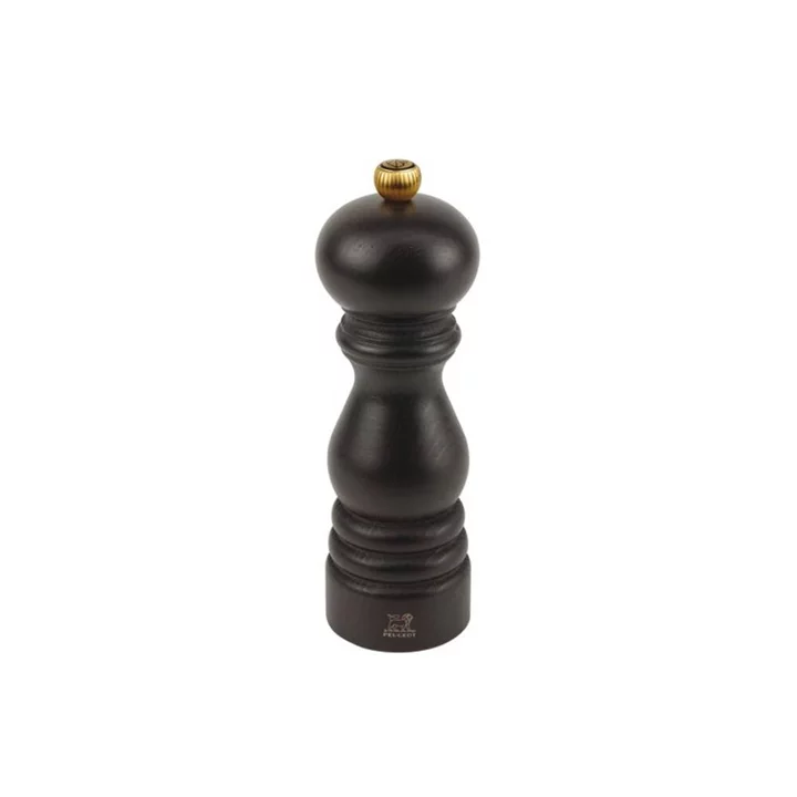 MLÝNEK NA PEPŘ, zn. PEUGEOT - PARIS, výška 18 cm, čokoládová