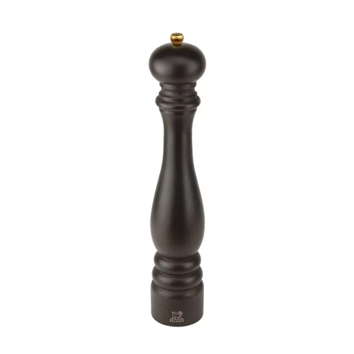 MLÝNEK NA PEPŘ, zn. PEUGEOT - PARIS, výška 40 cm, čokoládová