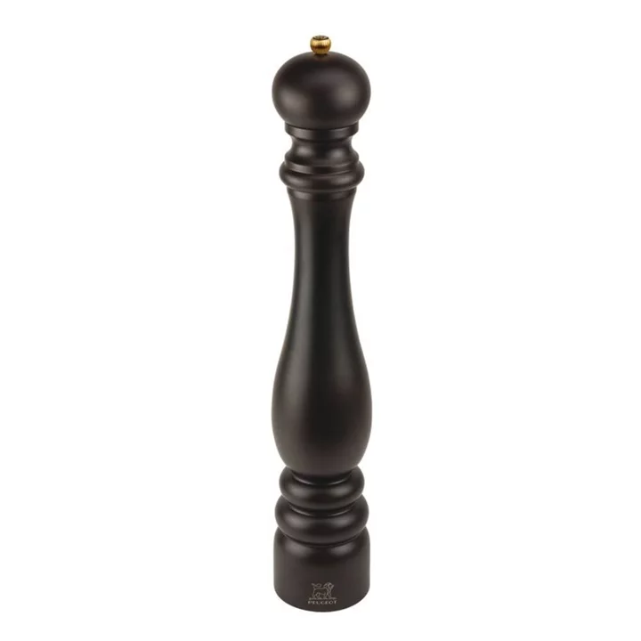 MLÝNEK NA PEPŘ, zn. PEUGEOT - PARIS, výška 50 cm, čokoládová