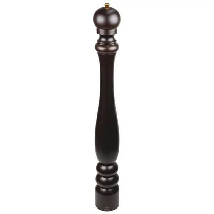 MLÝNEK NA PEPŘ, zn. PEUGEOT - PARIS, výška 80 cm, čokoládová