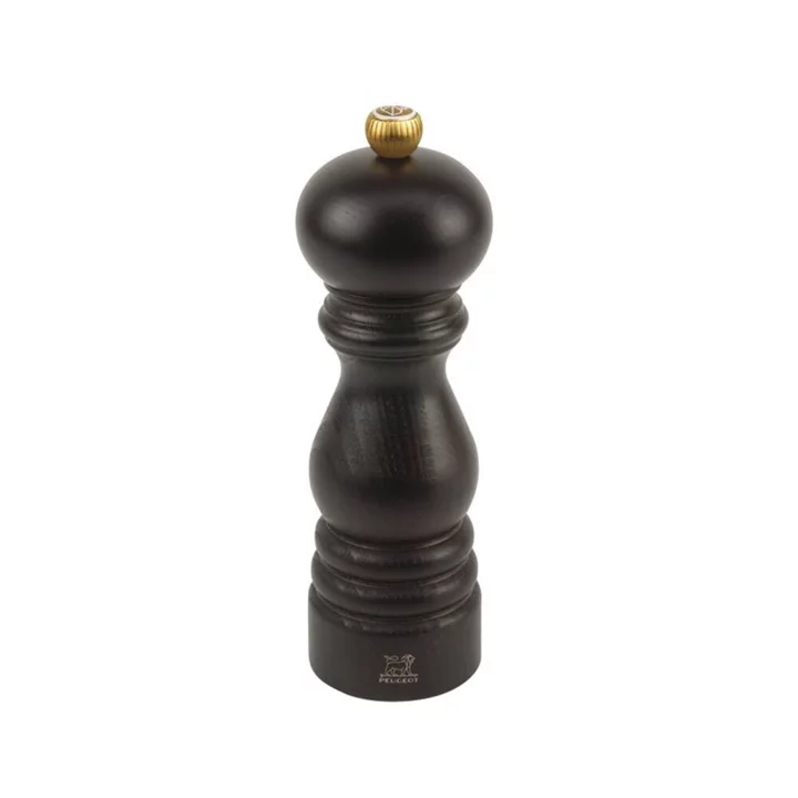 MLÝNEK NA SŮL, zn. PEUGEOT - PARIS, výška 18 cm, čokoládová