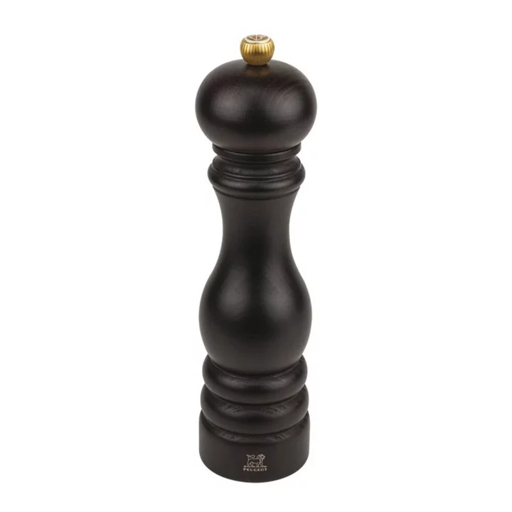 MLÝNEK NA SŮL, zn. PEUGEOT - PARIS, výška 22 cm, čokoládová