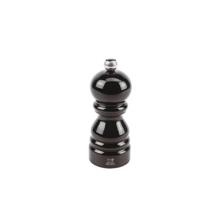 MLÝNEK NA PEPŘ, zn. PEUGEOT - PARIS, výška 12 cm, černá lakovaná