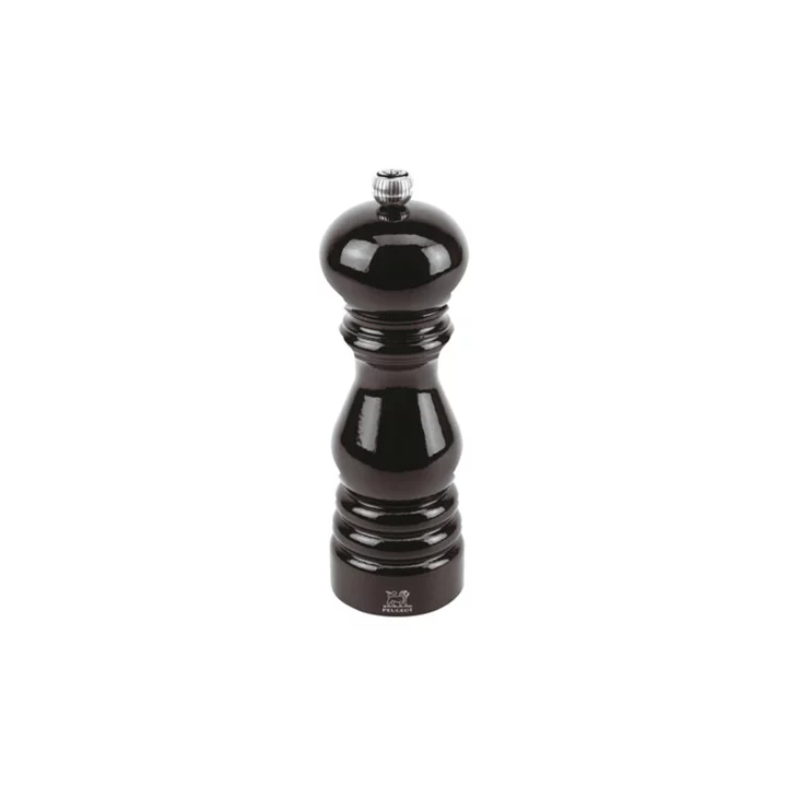 MLÝNEK NA PEPŘ, zn. PEUGEOT - PARIS, výška 18 cm, černá lakovaná