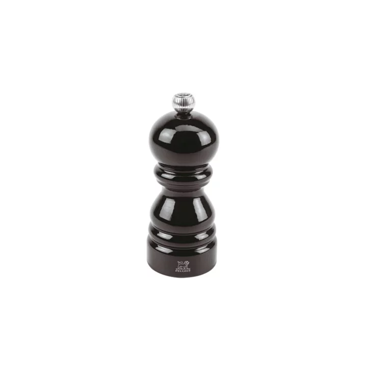 MLÝNEK NA SŮL, zn. PEUGEOT - PARIS, výška 12 cm, černá lakovaná