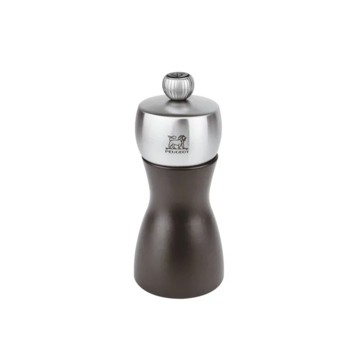 MLÝNEK NA PEPŘ, zn. PEUGEOT - FIDJI výška 12 cm, černá matná