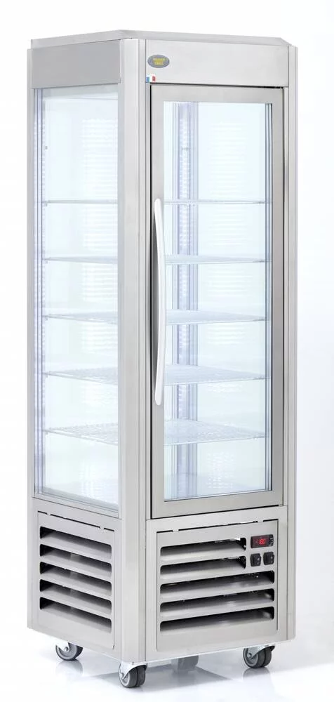 VITRÍNA SKŘÍŇOVÁ MRAZÍCÍ RDN 60 FI NEREZ