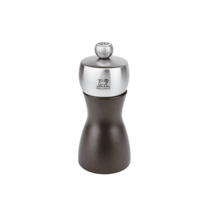 MLÝNEK NA SŮL, zn. PEUGEOT - FIDJI výška 12 cm, černá matná