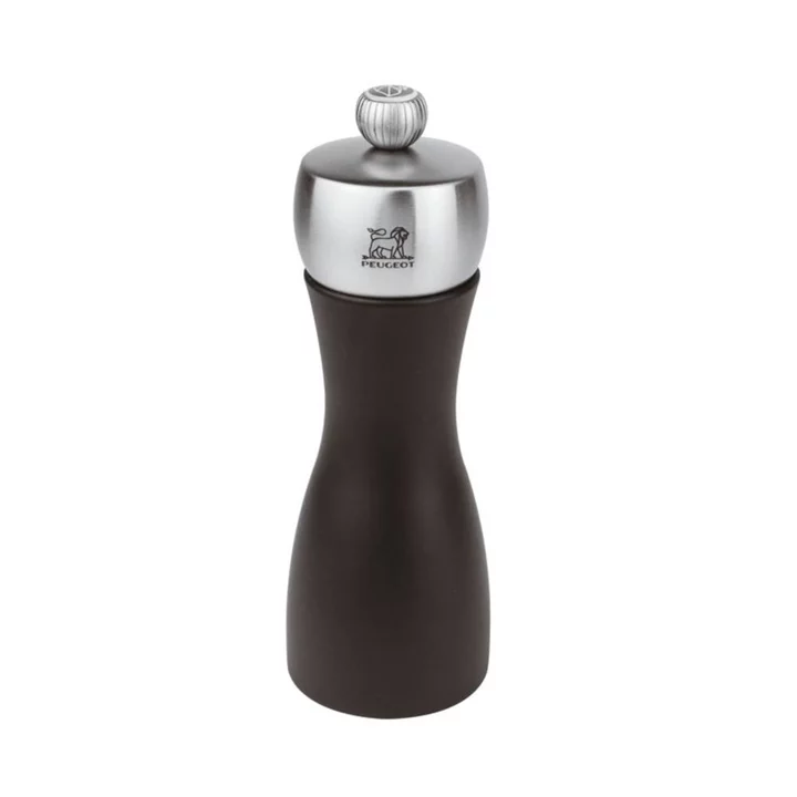 MLÝNEK NA SŮL, zn. PEUGEOT - FIDJI výška 15 cm, černá matná