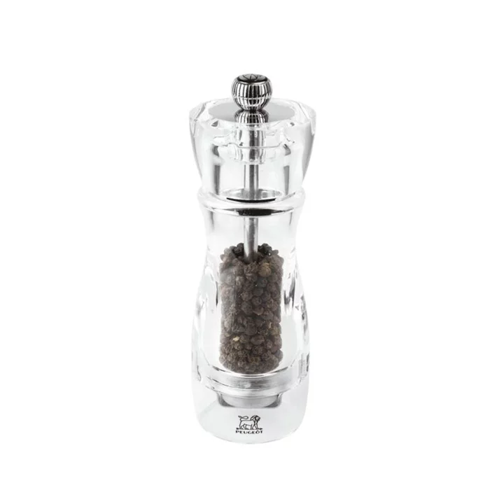 MLÝNEK NA PEPŘ, zn. PEUGEOT - VITTEL, výška 16 cm, akrylát