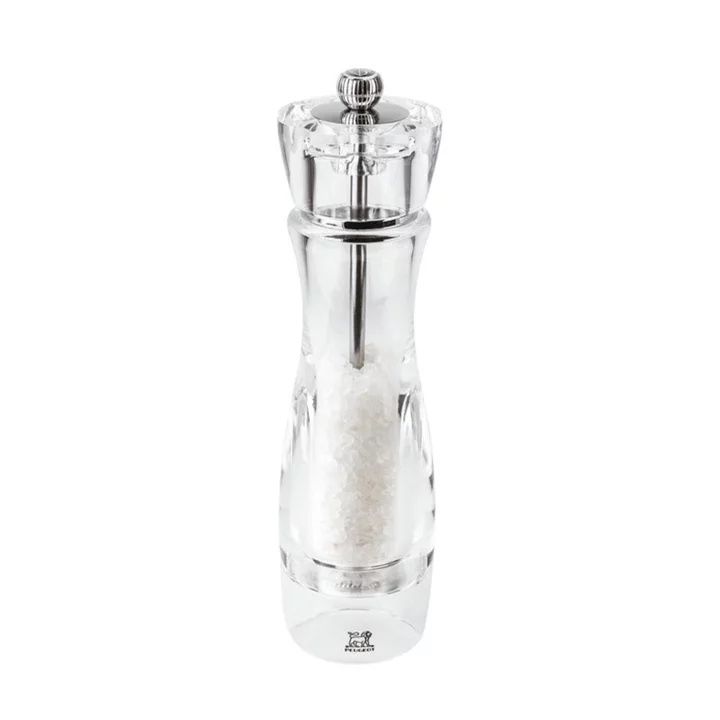 MLÝNEK NA SŮL, zn. PEUGEOT - VITTEL, výška 23 cm, akrylát