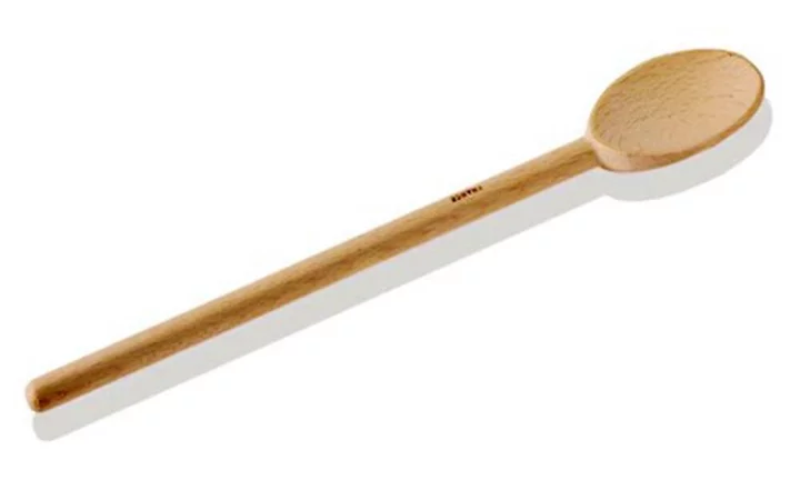 VAŘEČKA DŘEVĚNÁ, délka 20 cm