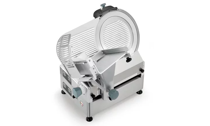 SIRMAN spa NÁŘEZOVÝ STROJ GRAVITAČNÍ PALLADIO AUTOMEC 350 S TEFLONOVÝM NOŽEM