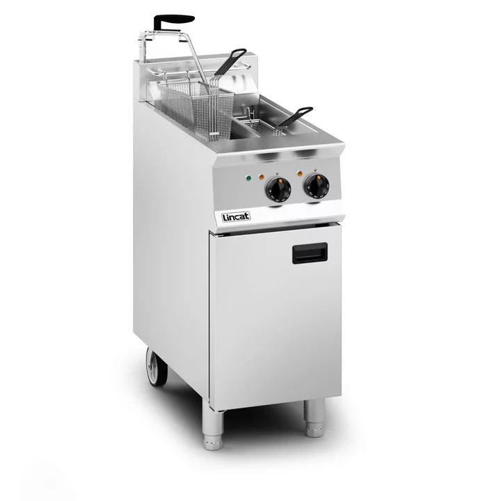 Lincat Limited FRITÉZA ELEKTRICKÁ OE 8105/OP - 2x 9,5 l - S FILTRACÍ