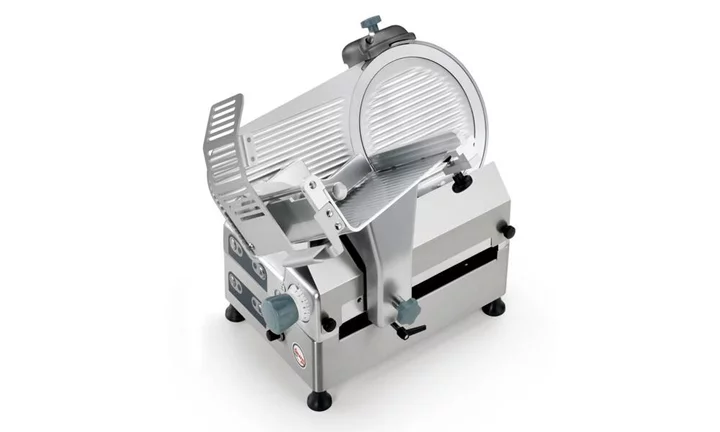 SIRMAN spa NÁŘEZOVÝ STROJ GRAVITAČNÍ CANOVA 300 AUTOMEC S TEFLONOVÝM NOŽEM