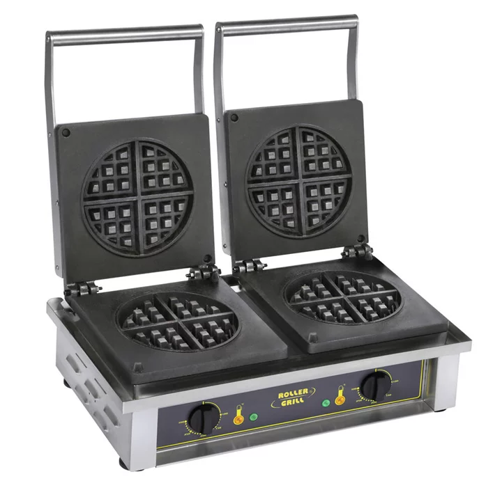 ROLLER GRILL International VAFLOVAČ ELEKTRICKÝ GED 75 - DVOJITÝ