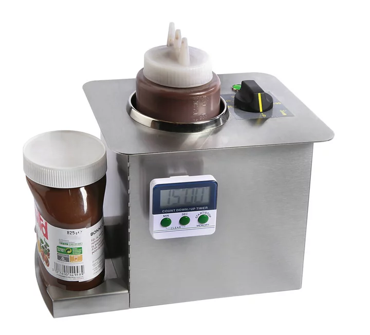ROLLER GRILL International OHŘÍVAČ ČOKOLÁDY/OMÁČEK PRO 1 LÁHEV WI/DP - K ZABUDOVÁNÍ