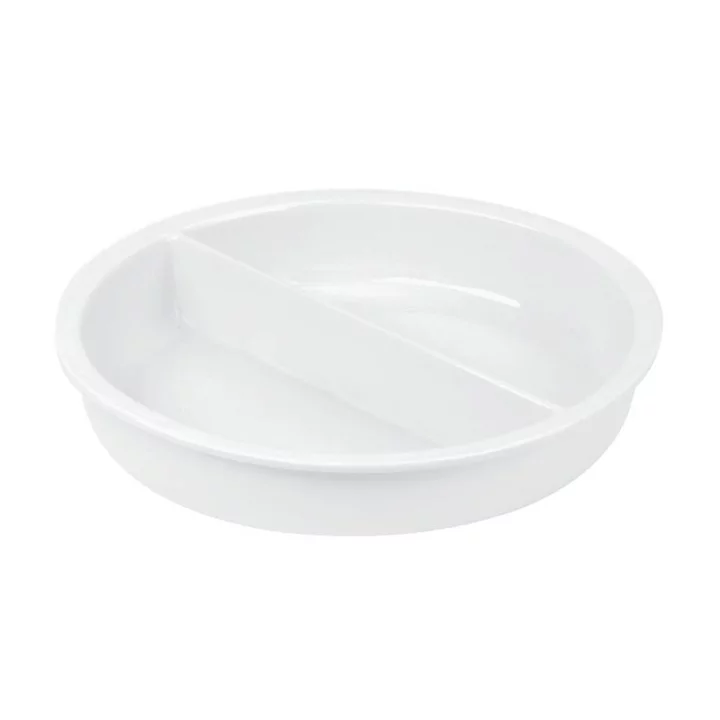Sambonet Paderno Industrie NÁDOBA PORCELÁNOVÁ DĚLENÁ, průměr 33 cm