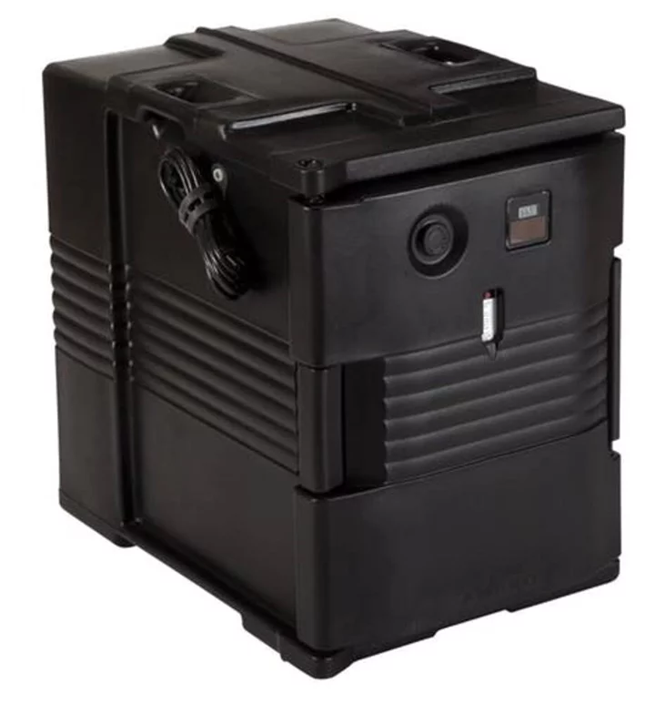 CAMBRO TERMOPORT ELEKTRICKY VYHŘÍVANÝ UPCH4002 - ČERNÁ