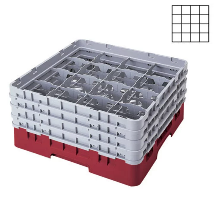 KOŠ NA SKLENICE 16S1058