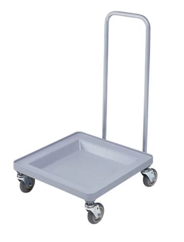 CAMBRO VOZÍK S MADLEM CDR2020H PRO KOŠE DO MYČKY O ROZMĚRU 50 x 50 CM