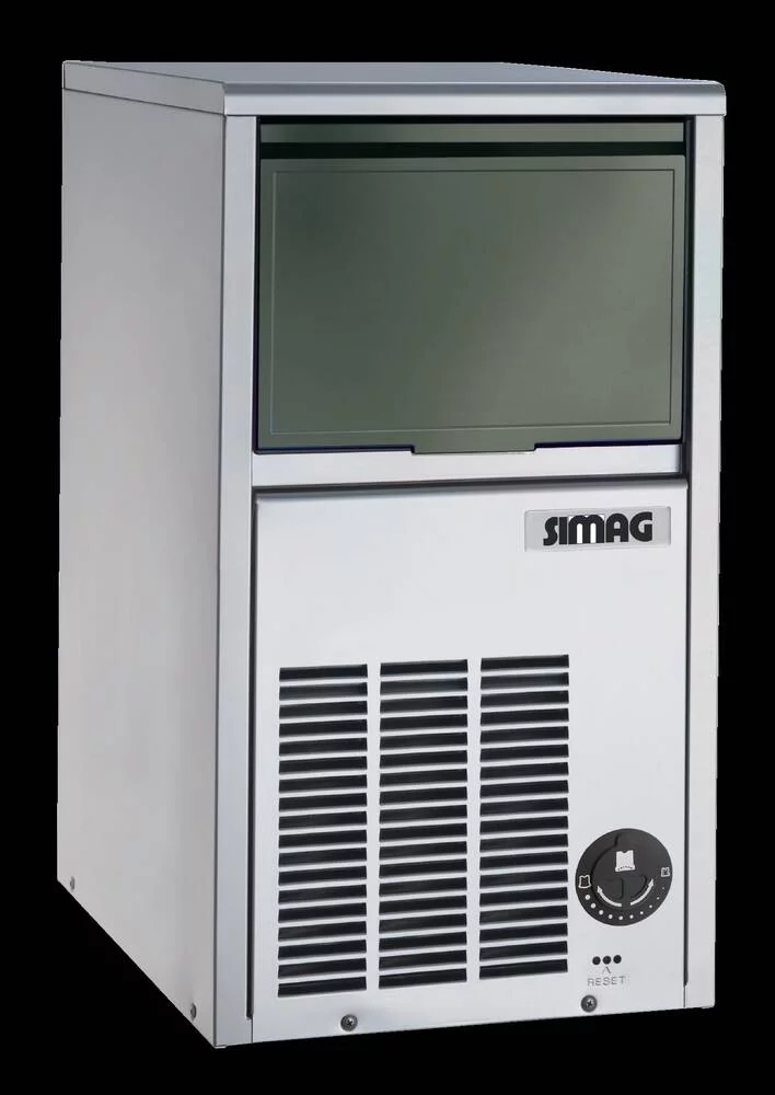 SIMAG VÝROBNÍK KUŽELOVÉHO PLNÉHO LEDU SCE 20A, 20 kg