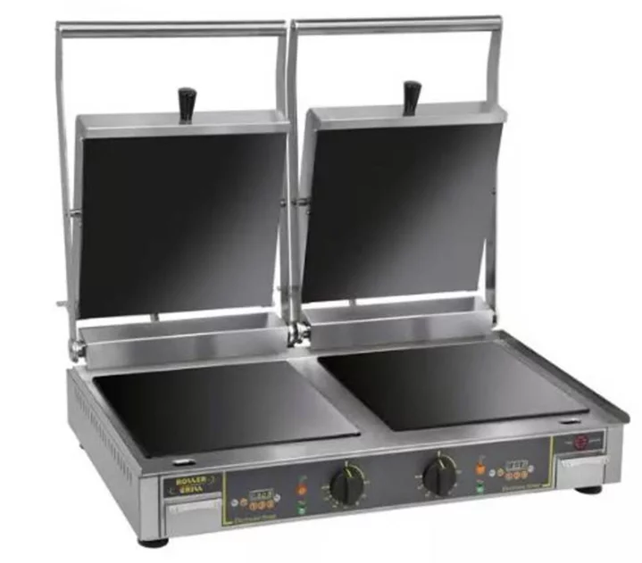 ROLLER GRILL International GRIL KONTAKTNÍ GVD 335 L - SKLOKERAMICKÝ