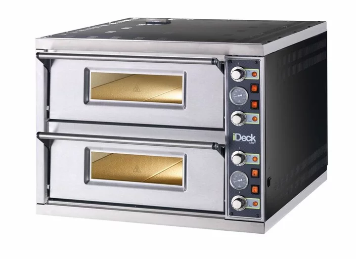 PEC NA PIZZU PD 60.60, 2 KOMORY - ELEKTRICKÁ